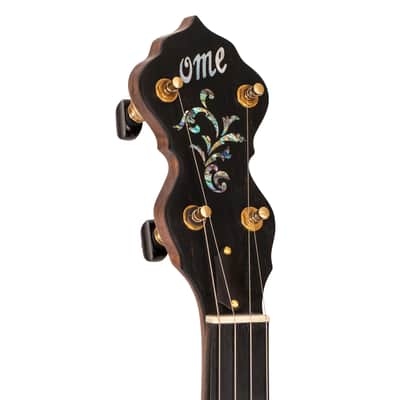 OME Juniper Walnut Openback Banjo image 9