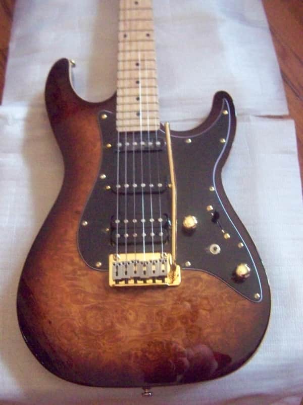Michael Kelly CC60 Custom Collection Double Cut HSS image 1