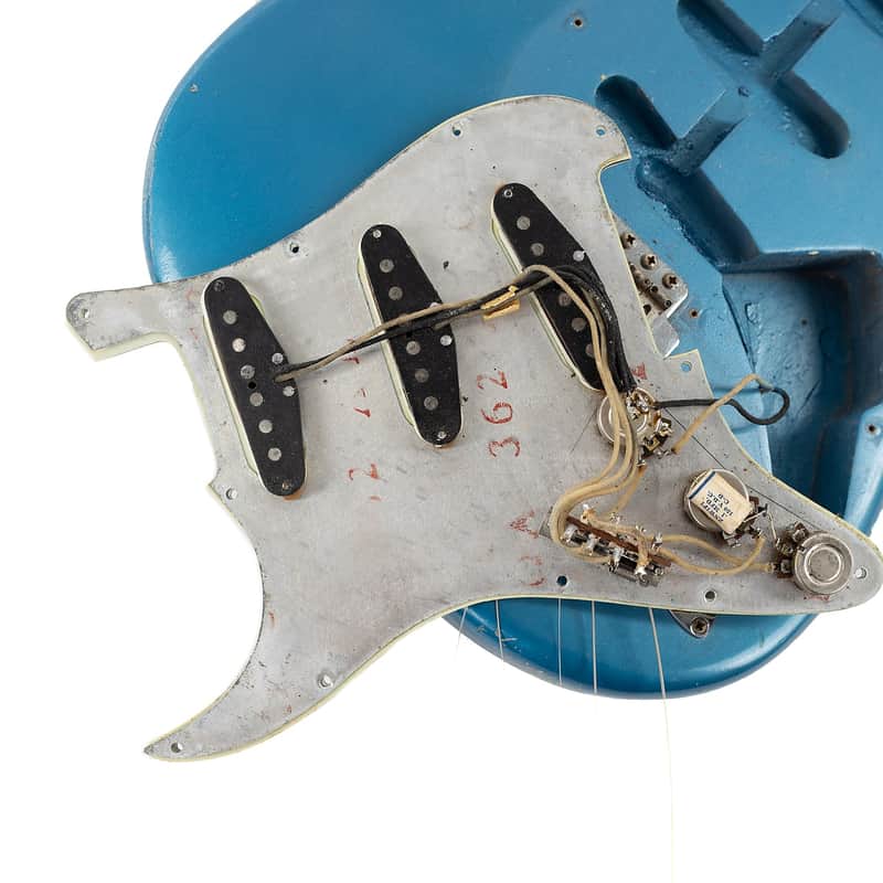 Fender Stratocaster (Refinished) 1954 - 1965 image 6