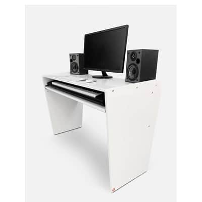 Bazel Studio Desk Raystag-NR-61 key Studio Desk White image 3