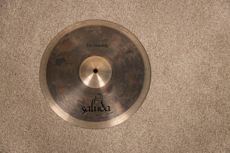 Saluda 14" Earthworks Crash Cymbal 648g Bild 1