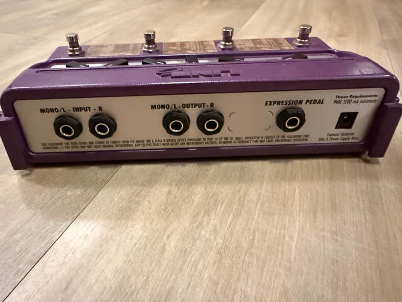John Frusciante Line 6 FM4 Filter Modeler 2000s - Purple | Reverb
