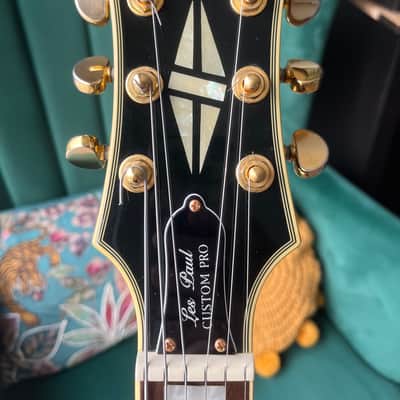Epiphone Les Paul Custom PRO 2012 - 2019 - Ebony image 5