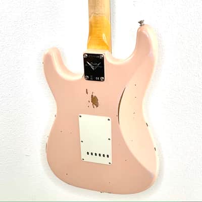 Fender Custom Shop Late '62 Stratocaster Relic/ Closet Classic - Faded Shell Pink image 6
