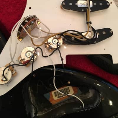 Fender/Warmoth 60s Stratocaster w/ Fender Custom Shop Pickups image 8