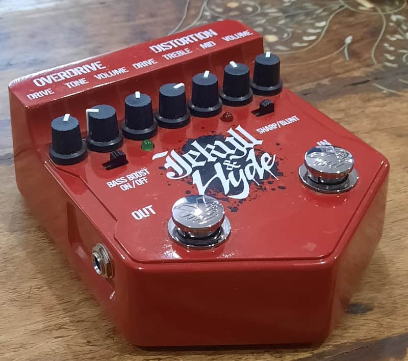 Visual Sound (TrueTone) Jekyll & Hyde V2 Overdrive/Distortion