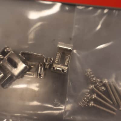 Fender American Standard Stratocaster Bridge Saddles ('08-Present), Nickel, Set of 6 image 2