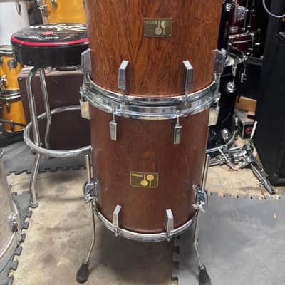Sonor Signature Bubinga 22-10-12-14-15 Drum Set image 4