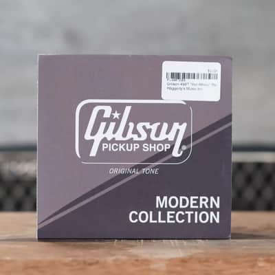 Gibson 498T "Hot Alnico" Pickup - Treble Double Black 4-conductor Potted Alnico V image 7