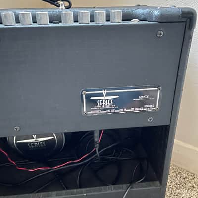 Crate V50-5112 VFX 50-Watt 1x12" Guitar Combo image 5