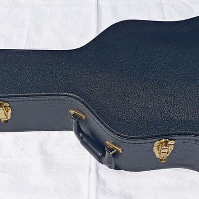Gibson Case Dreadnought Plüsch SCHWARZ Gitarrenkoffer image 2