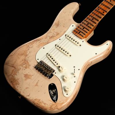 Fender Custom Shop 2022 Limited Edition Red Hot Stratocaster Super Heavy Relic Aged Dirty White Blonde [CZ563485] (09/11) image 1