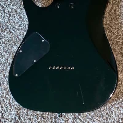 Ibanez RG7321 RG 7321 Black 7 seven string Electric guitar image 5