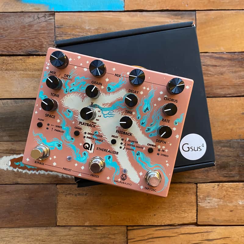 Walrus Audio Qi Etherealizer