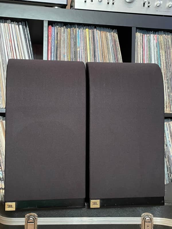JBL L1  Speakers- Black Ash image 1