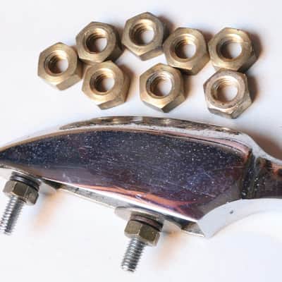 Set of (8) Sonor Tear Drop Style Drum Lugs - 1960s image 2