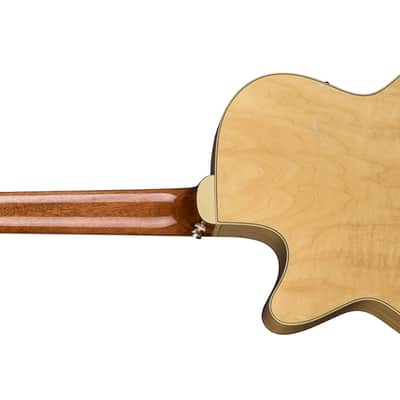 Luna Flora Rose Folk Acoustic-Electric Natural, New, image 3