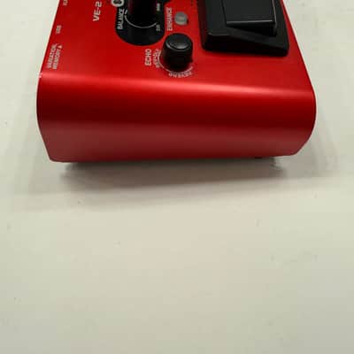 Boss Roland VE-2 Vocal Harmonist Effect Pedal + Power Supply image 3
