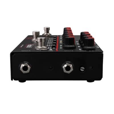 Mint Radial Bassbone OD 2 Channel Bass Preamp Pedal with Overdrive, FX Loop image 5