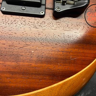 1986 Wal Mk1 4-String Bass Padauk Facings image 13