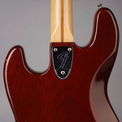 1978 Fender Jazz Bass - Walnut w/OHSC image 14
