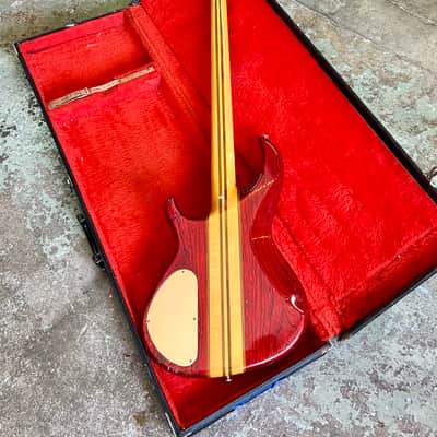 Aria Pro II RSB-900 Bass 1983 - Natural cherry neck thru original vintage MIJ Japan image 12