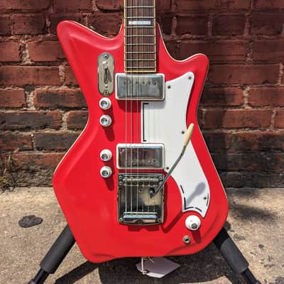 1963 Airline Res-O-Glass "JB Hutto" - Red image 6