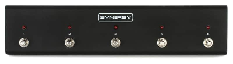 Synergy SYN-R5 5-button MIDI Footswitch for SYN-2 image 1