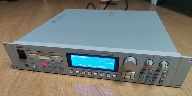 Akai S3000XL MIDI Stereo Digital Sampler 1996 | Reverb