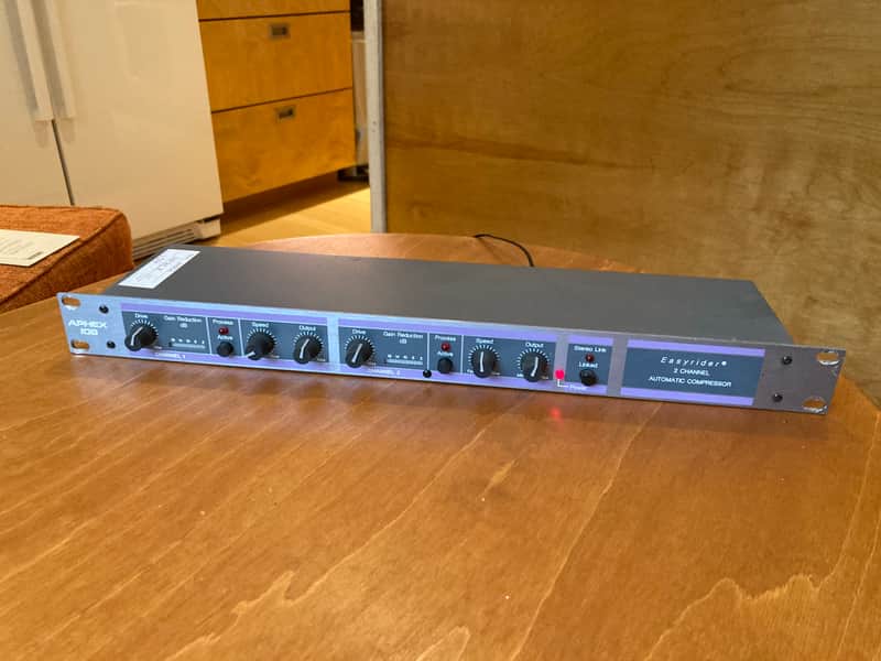 Aphex 108 Easyrider 2-Channel Automatic Compressor 2001 image 1