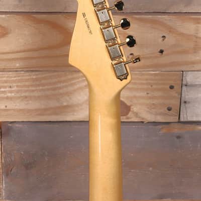Fender Stevie Ray Vaughan Stratocaster 3-Color Sunburst w/ Case "Mint Condition" image 7