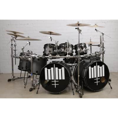DW Collectors Series 8 Piece Custom Gil Sharone Marilyn Manson Tour Kit #44256 image 1