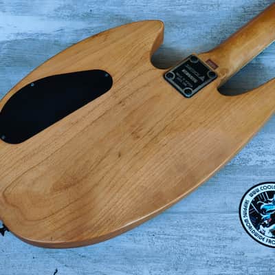 Weird Samick Guitar from 1992 (with Steinberger Tremolo) image 9