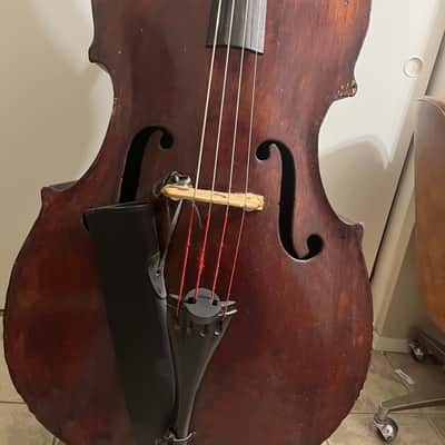 King-Mortone Upright Bass (Serial #48) Early 1930s image 1