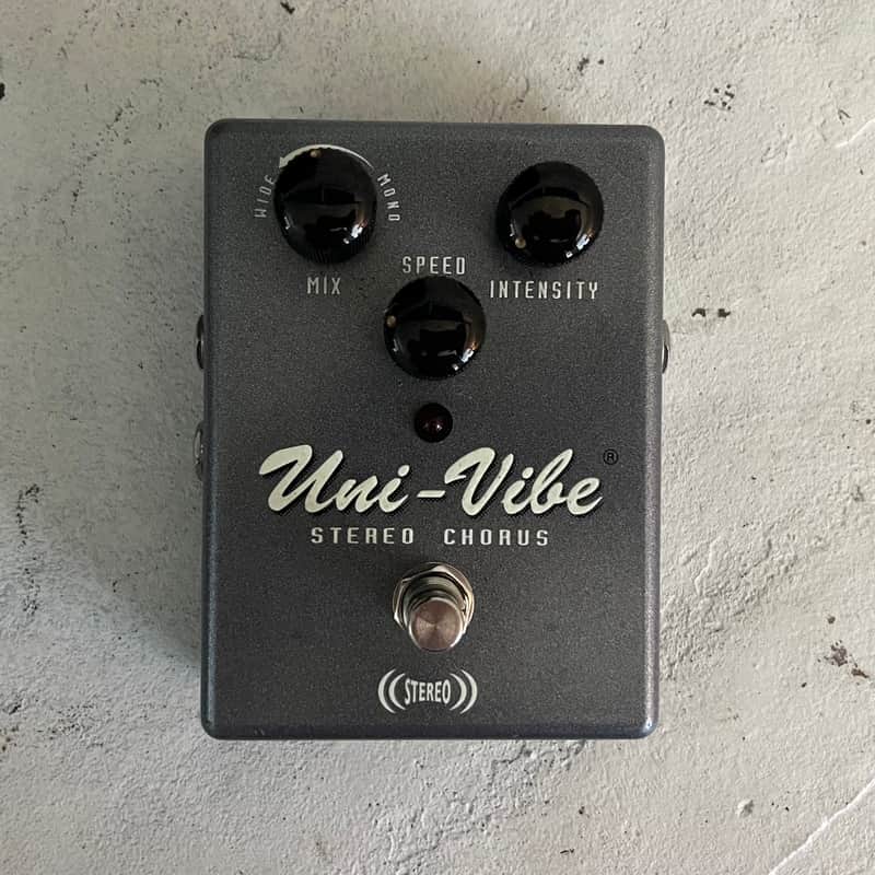 Dunlop UV1SC Uni-Vibe Stereo Chorus 2001 - 2005 - Hammered Metal image 1