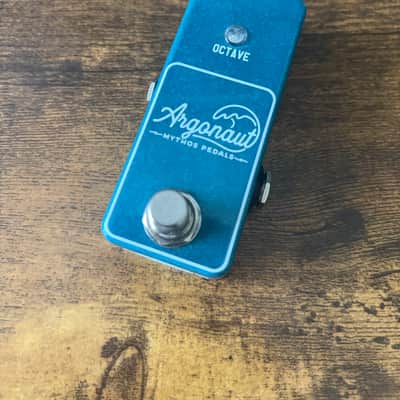 Mythos Pedals Argonaut Octave 2019 - Blue image 1