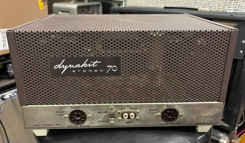 Vintage Dynaco Dynakit Stereo 70 ST-70 Tube Amplifier Hi-Fi 1960’s image 1