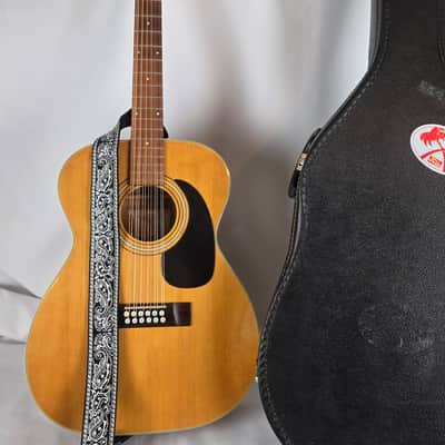 Harmony 1233 1975 12-string - X-Brace Conversion, Neck reset, Journey Piezo Pickup image 25