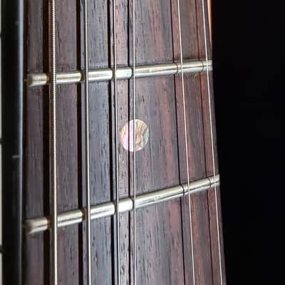 PRS CE 24 Maple Top Tremolo 1998 - Black Cherry image 6