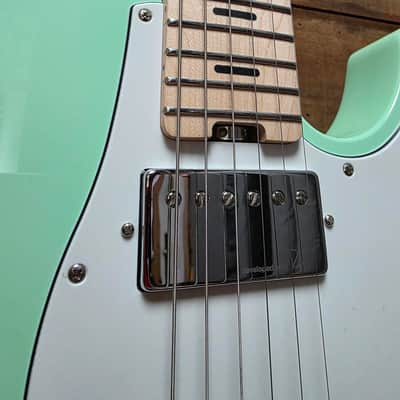 Yamaha PACS+11S Pacifica Standard Plus Electric Guitar - Peppermint Green w/ Gig Bag image 8