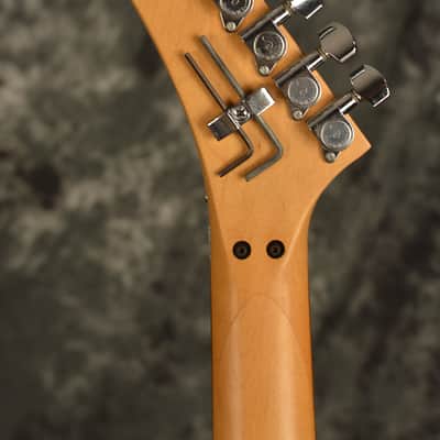 Kramer Pacer Deluxe HSS Vintage 1983 Floyd Rose Cherry Finish w Factory Hardshell Case We Ship FAST image 3