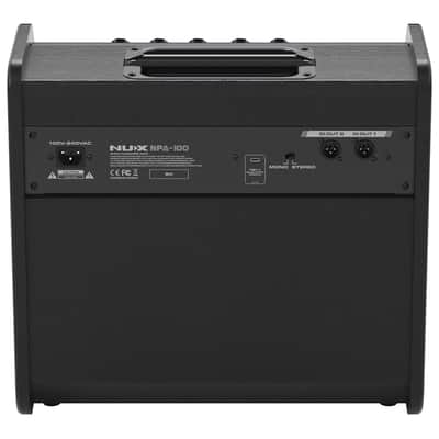 NUX NPA-100 Stage / Drum Monitor 120W image 5