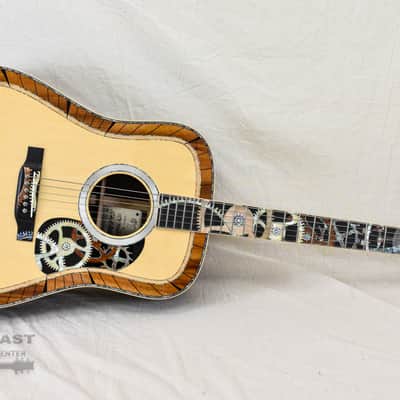 C.F. Martin D-200 Deluxe Acoustic Guitar (Serial Number 25/50) image 6