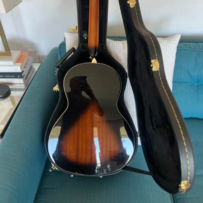 Morgan And Monroe M-00 TBV Blues 32 2008 - Tobacco Sunburst image 2
