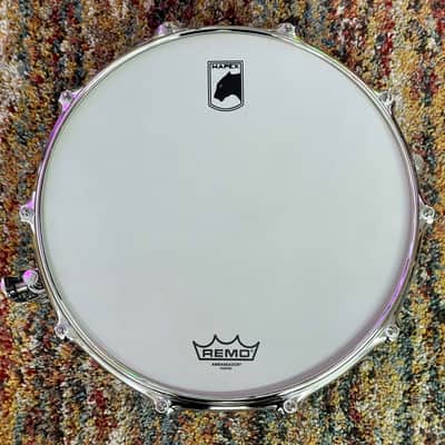 Mapex BPNBW4650CXN Black Panther Shadow 14x6.5" Birch/Walnut Snare Drum 2020 - Natural Gloss image 2