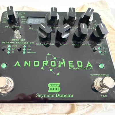 Seymour Duncan Andromeda Dynamic Digital Delay 2010s - Black image 2
