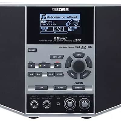 Boss eband JS-10 audio player ギターエフェクター Amazon | BOSS ボス - オーディオプレーヤー／ギターエフェクター