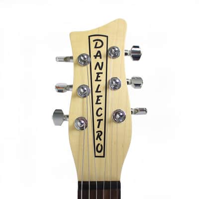 Used Danelectro Hodad Electric Guitar in Blue Sparkle image 5