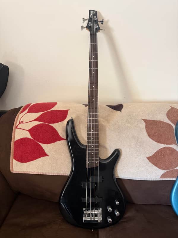 Ibanez SR300DX-BK Standard Soundgear Bass 1997 - 2007 - Black image 1