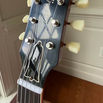 2026 Gibson Custom Shop Les Paul Standard ‘59 Reissue R9 VOS 7.9 lbs - Dirty Lemon Burst image 5